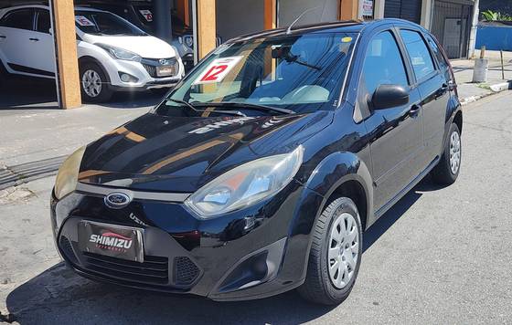 FORD FIESTA 1.6 MPI HATCH 8V FLEX 4P MANUAL